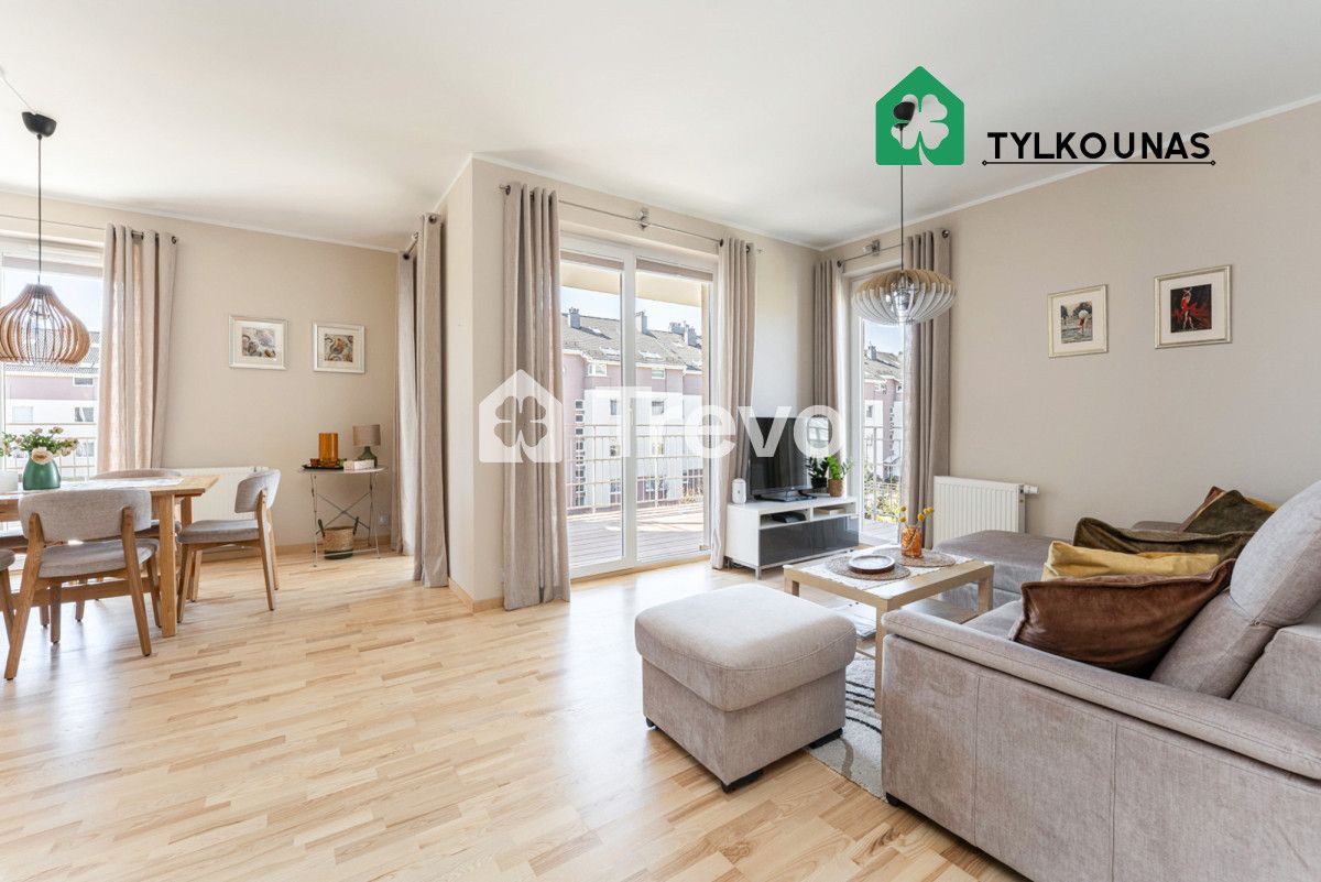 Mieszkanie 3-pokojowe Gdańsk Osowa, ul. Hery. Zdjęcie 1