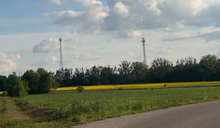 Działka budowlana Koluszki