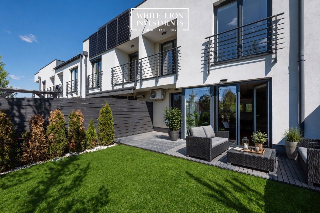 bliźniak, 5 pokoi Warszawa Wilanów, ul. Wiedeńska. Zdjęcie 19