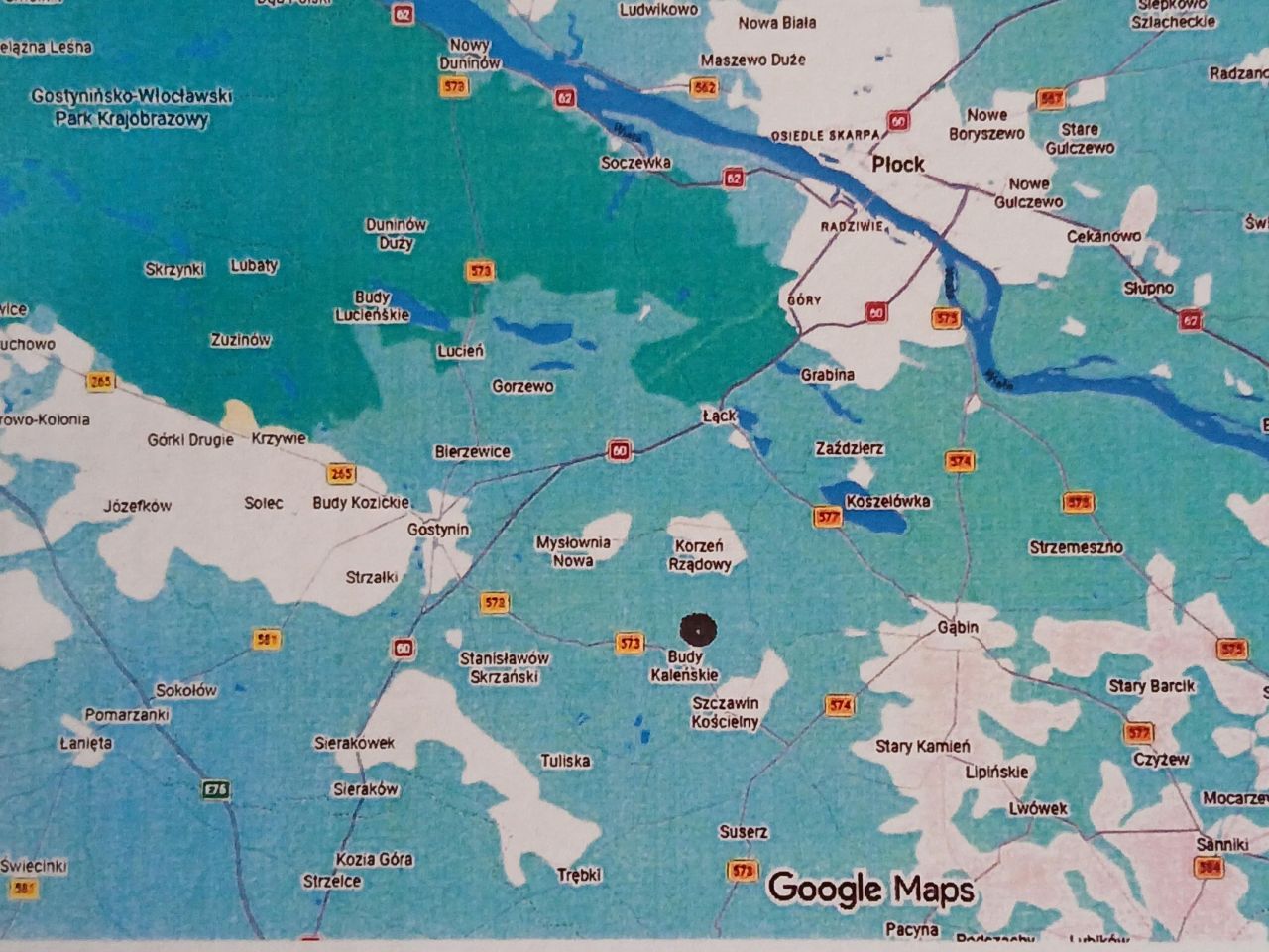 Działka budowlana Helenów. Zdjęcie 1