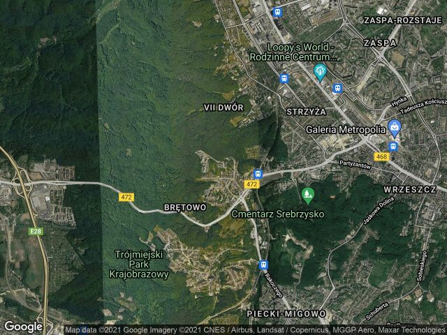 Garaż/miejsce parkingowe Gdańsk Niedźwiednik, ul. Góralska. Zdjęcie 1