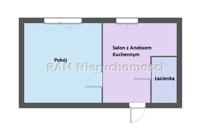 Mieszkanie 2-pokojowe Głogów