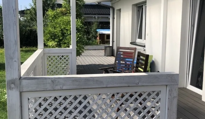 dom wolnostojący, 5 pokoi Żerniki Wrocławskie