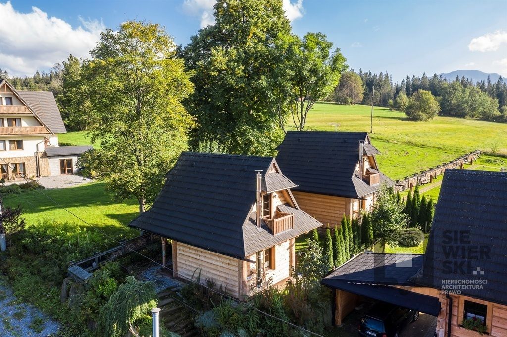 dom wolnostojący, 9 pokoi Witów. Zdjęcie 13