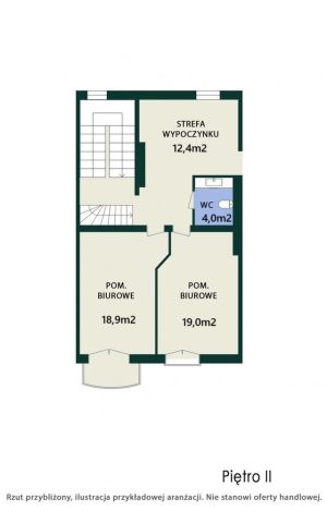 Biuro Warszawa Mokotów, ul. Niedźwiedzia. Zdjęcie 8