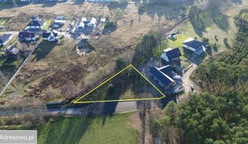 Działka budowlana Płoty, ul. Leśna