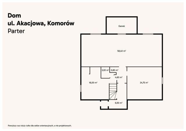 dom wolnostojący, 7 pokoi Komorów, ul. Akacjowa. Zdjęcie 13
