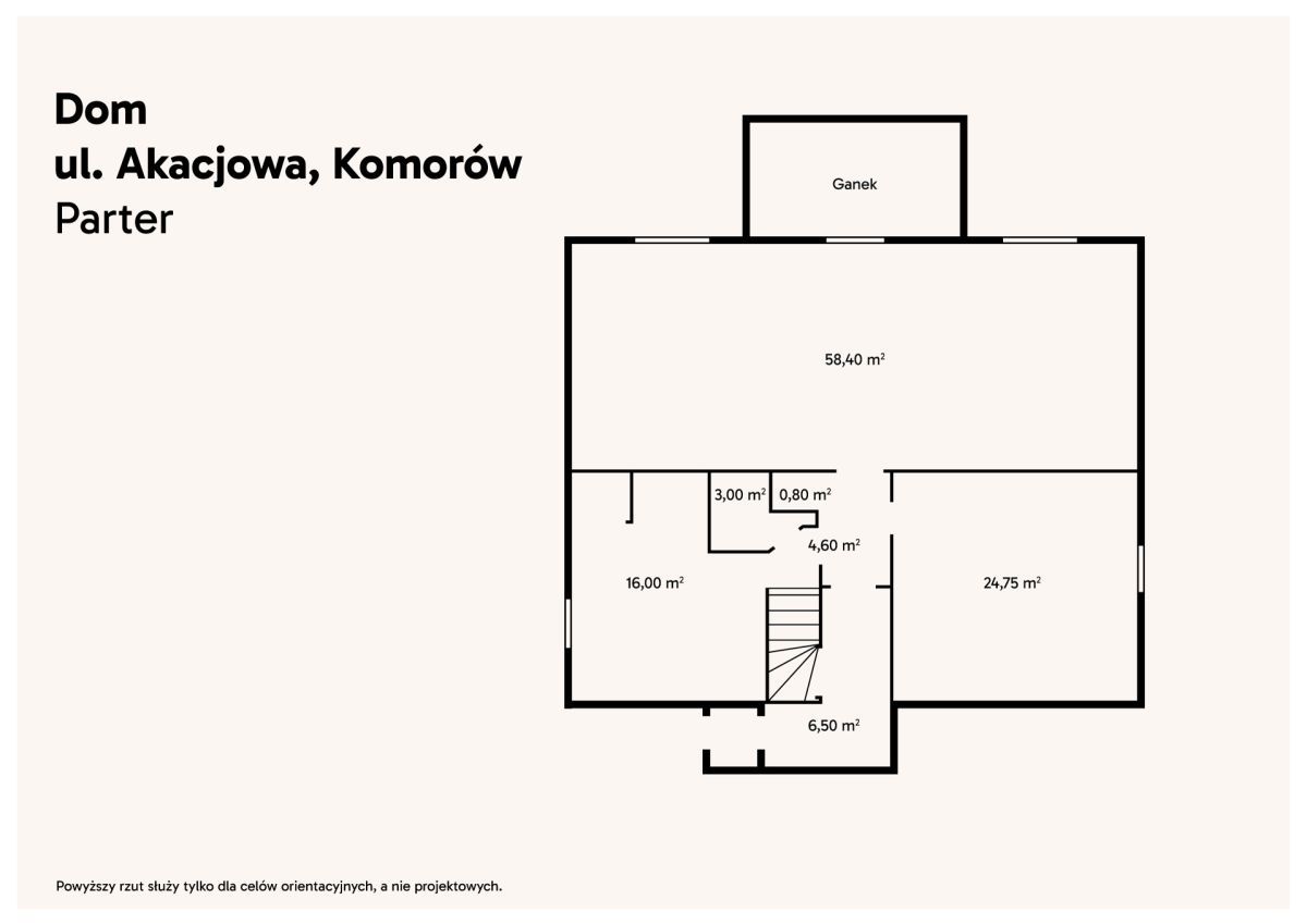 dom wolnostojący, 7 pokoi Komorów, ul. Akacjowa. Zdjęcie 13