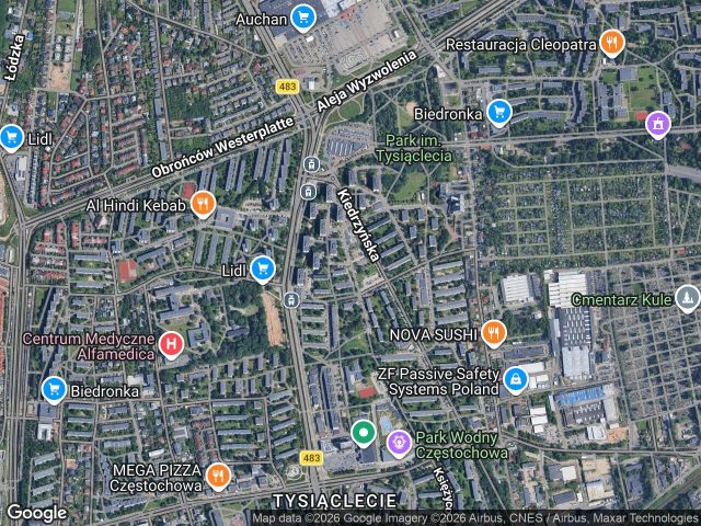 Mieszkanie 2-pokojowe Częstochowa Tysiąclecie, ul. Żołnierzy Niezłomnych. Zdjęcie 1