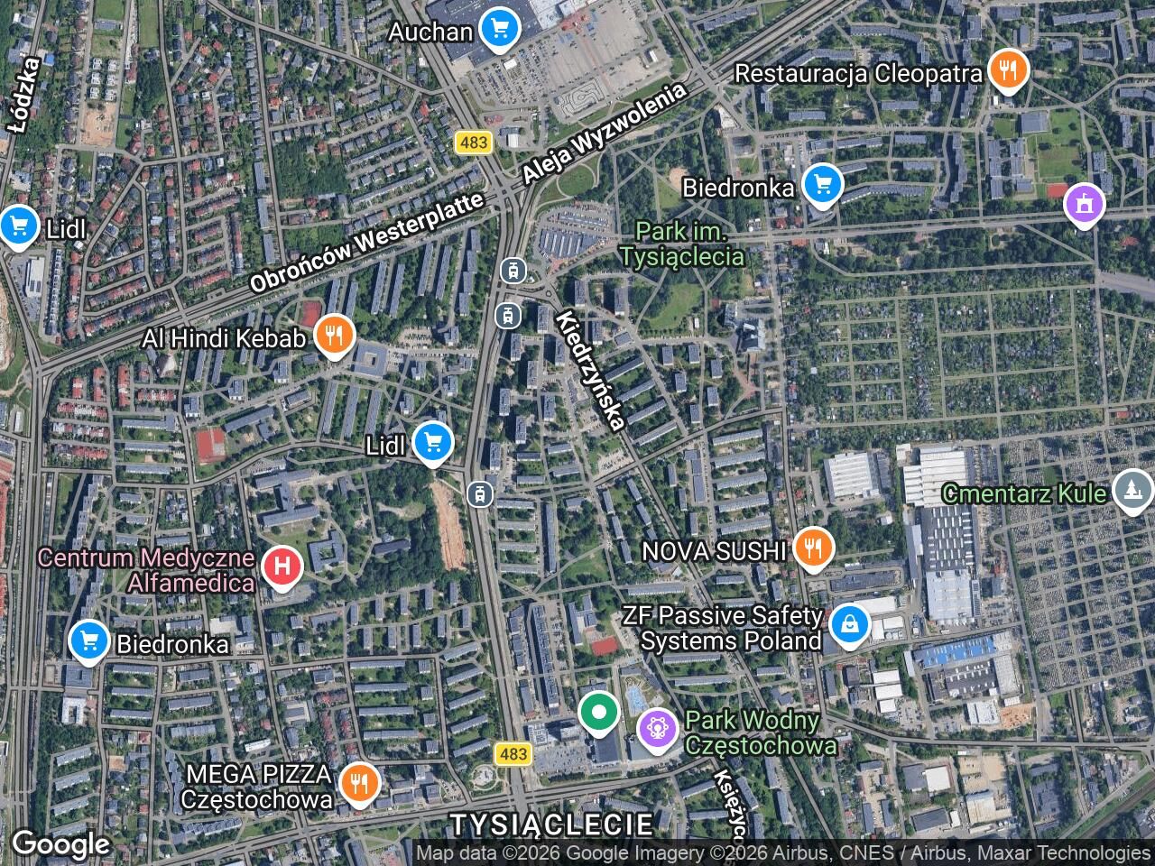 Mieszkanie 2-pokojowe Częstochowa Tysiąclecie, ul. Żołnierzy Niezłomnych. Zdjęcie 1