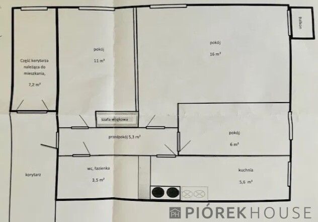 Mieszkanie 3-pokojowe Warszawa Mokotów, ul. Czerniakowska. Zdjęcie 12