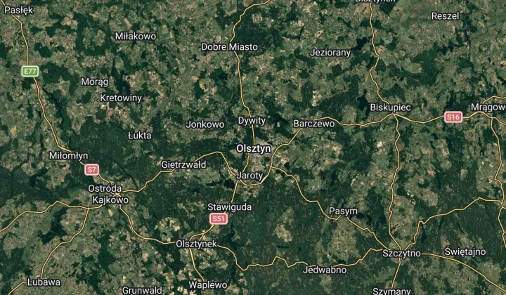 Działka rod Olsztyn Karolin