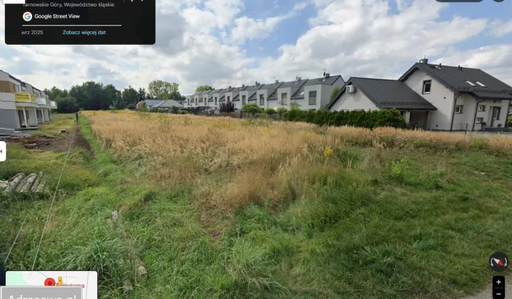 Działka inwestycyjna Tarnowskie Góry Opatowice, ul. Polarna