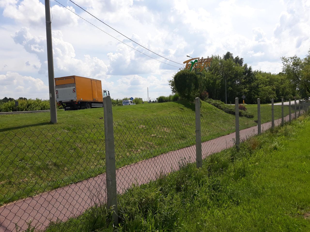 Działka inwestycyjna Tarczyn, ul. Warszawska. Zdjęcie 9