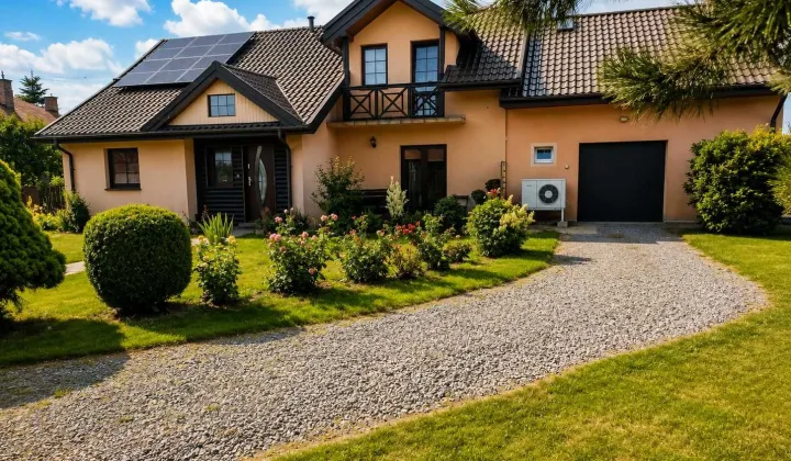 dom wolnostojący Leśce