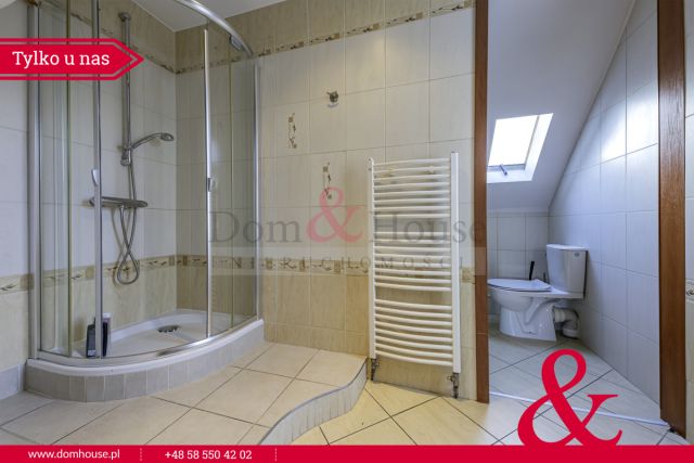 dom wolnostojący, 7 pokoi Gdańsk Oliwa, ul. Zacisze. Zdjęcie 36