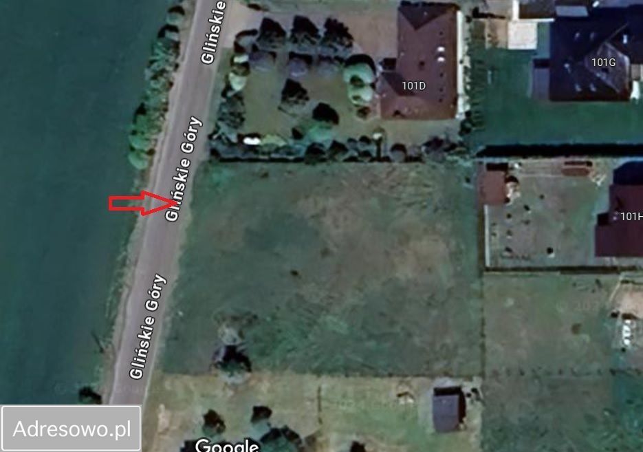 Działka budowlana Glinno. Zdjęcie 4