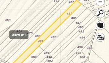 Działka rolna Polanów