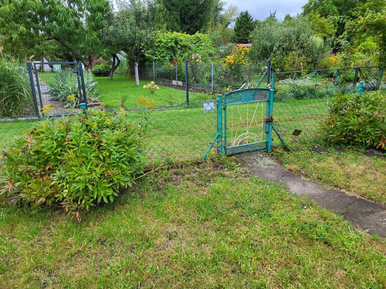 Działka rod Toruń, ul. Stanisława Przybyszewskiego