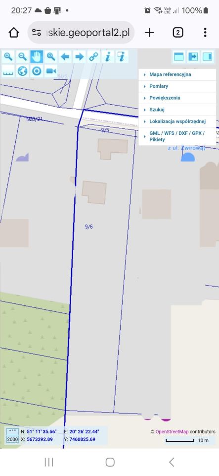 Działka rolno-budowlana Koczwara, ul. Gruntowa. Zdjęcie 2