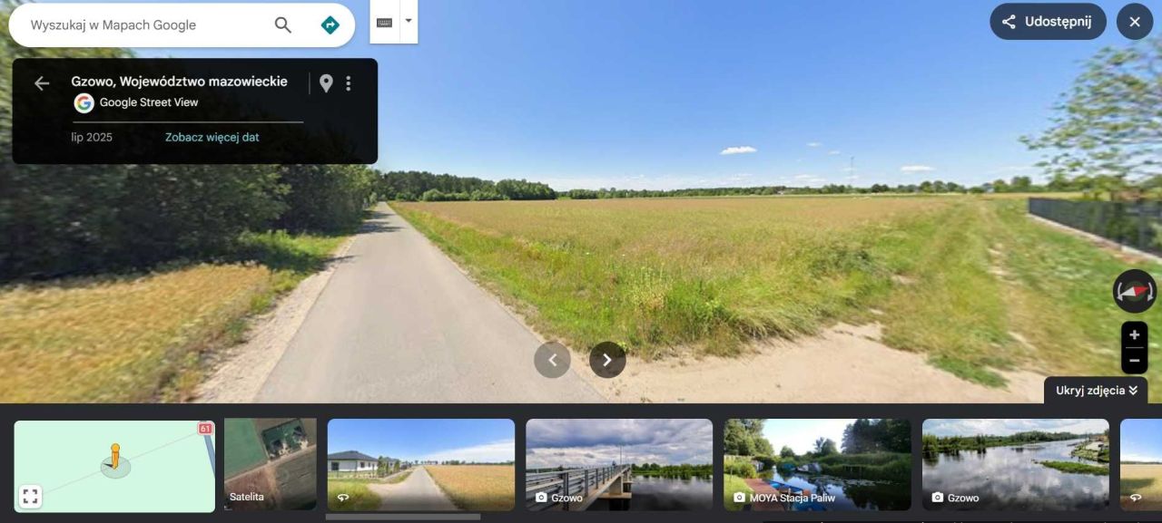 Działka rolno-budowlana Gzowo. Zdjęcie 2