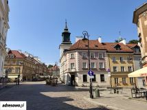 Mieszkanie 3-pokojowe Warszawa Stare Miasto. Zdjęcie 1