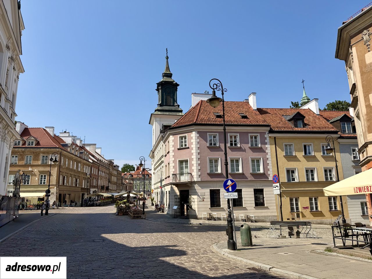 Mieszkanie 3-pokojowe Warszawa Stare Miasto. Zdjęcie 2
