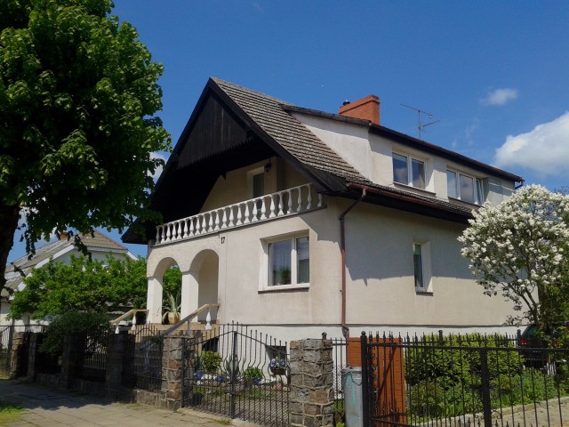 dom wolnostojący, 4 pokoje Gryfice, ul. Słowackiego. Zdjęcie 1