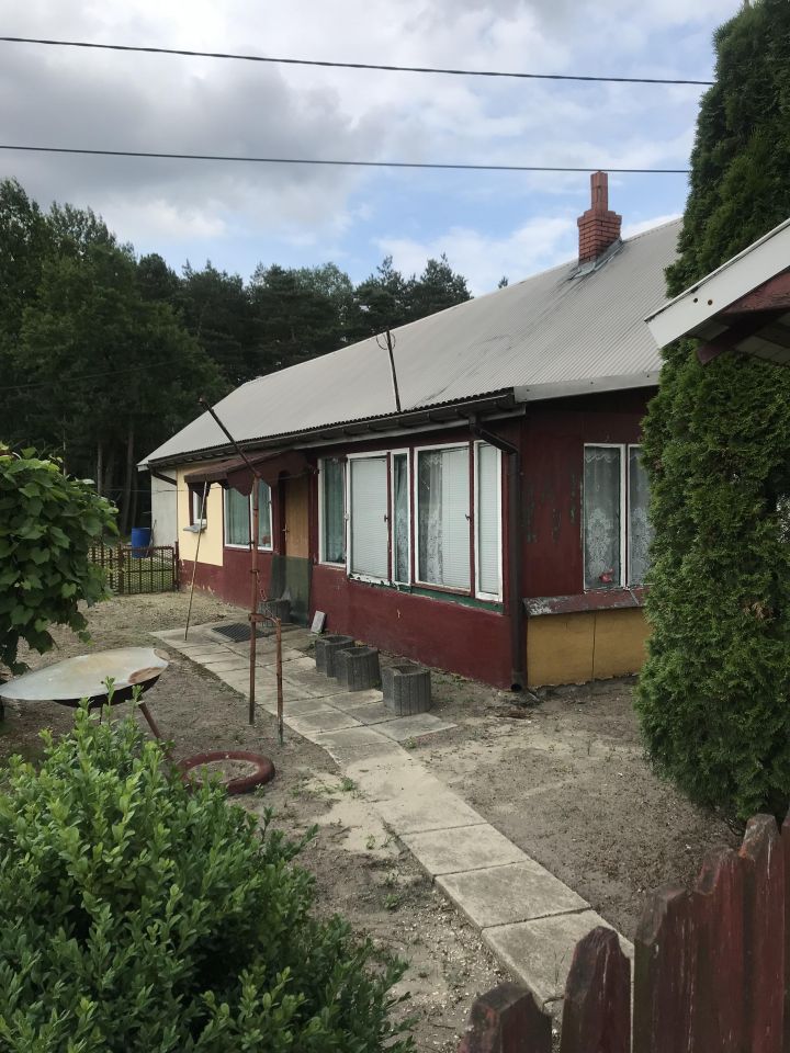 Działka budowlana Oksa, ul. Leśna. Zdjęcie 5