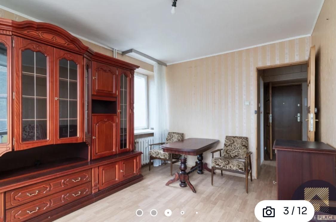 Mieszkanie 2-pokojowe Warszawa Żoliborz, ul. ks. Jerzego Popiełuszki. Zdjęcie 3