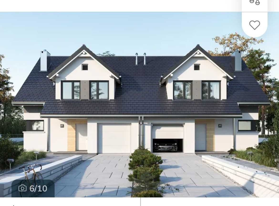 bliźniak Zalesie, ul. Ugodowa. Zdjęcie 3