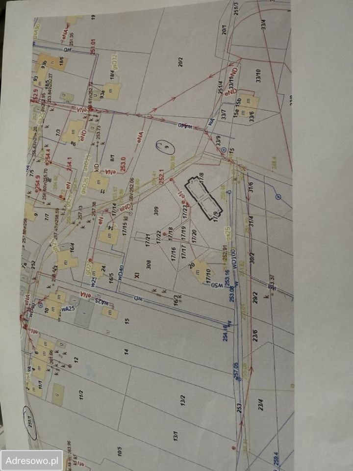 Działka budowlana Kraków Podgórze Duchackie, ul. Bednarska. Zdjęcie 2