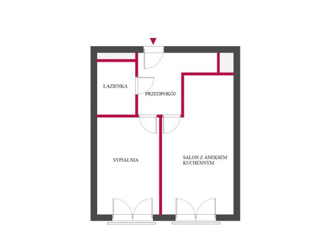 Mieszkanie 2-pokojowe Poznań Dębiec, ul. Czeremchowa. Zdjęcie 14
