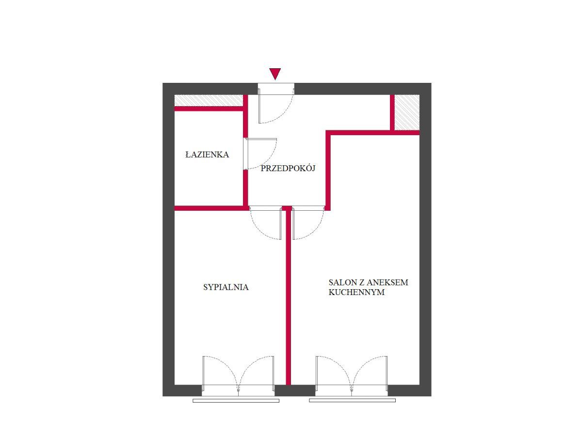 Mieszkanie 2-pokojowe Poznań Dębiec, ul. Czeremchowa. Zdjęcie 14