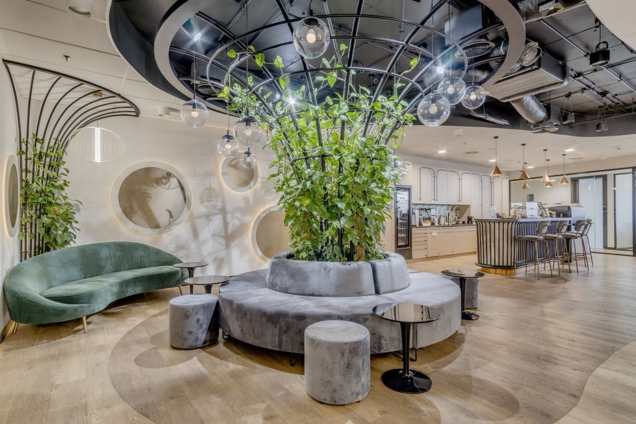 Biuro Warszawa Wola, rondo Ignacego Daszyńskiego. Zdjęcie 8