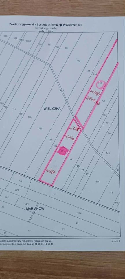 Działka rolno-budowlana Wieliczna. Zdjęcie 4