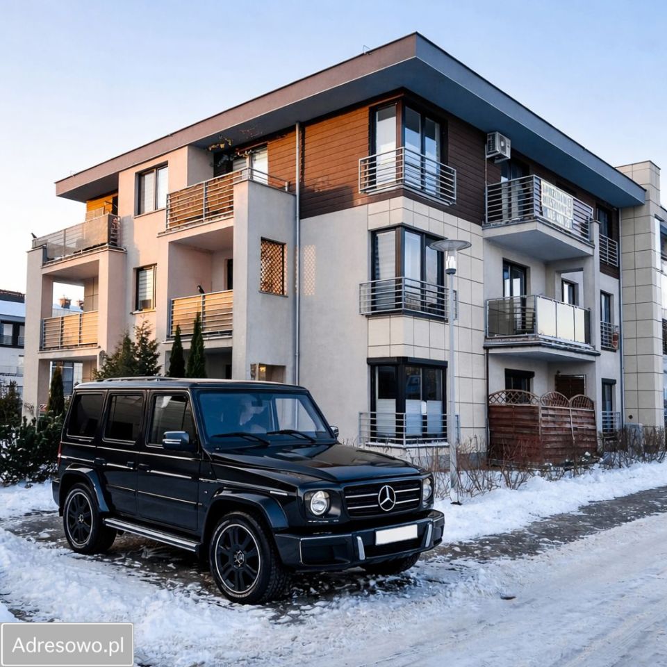 Mieszkanie 3-pokojowe Reda Centrum