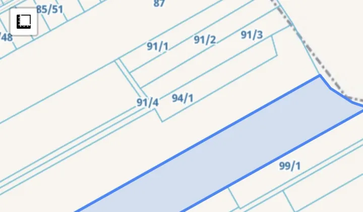 Działka rolno-budowlana Tucze