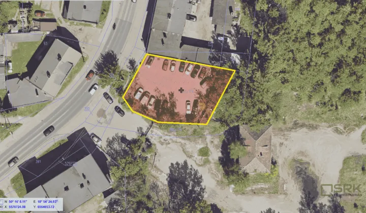 Działka inna Ruda Śląska Ruda, ul. ks. Ludwika Tunkla