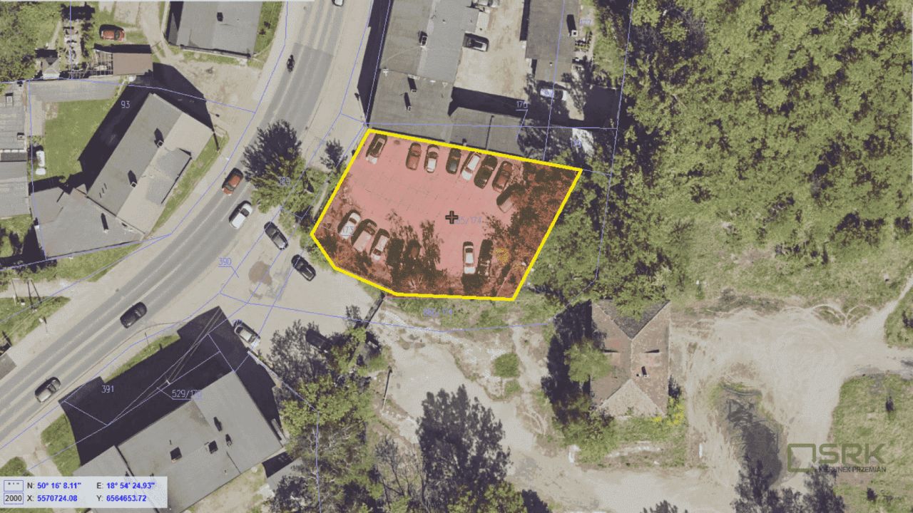 Działka Ruda Śląska Ruda, ul. ks. Ludwika Tunkla. Zdjęcie 1