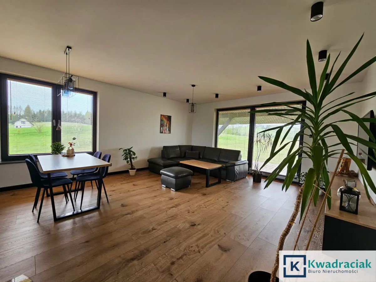 dom wolnostojący, 4 pokoje Besko, ul. Górska. Zdjęcie 14