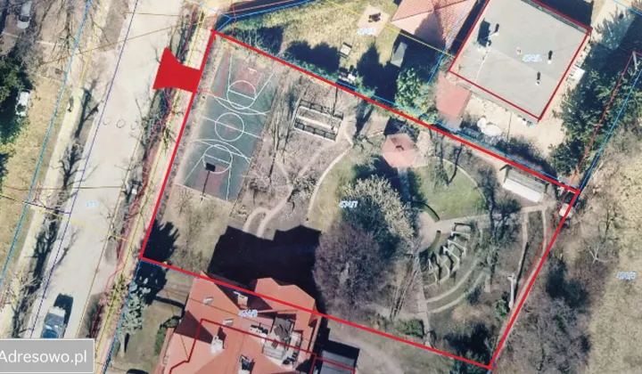 Działka budowlana Szczawno-Zdrój, ul. Ofiar Katynia