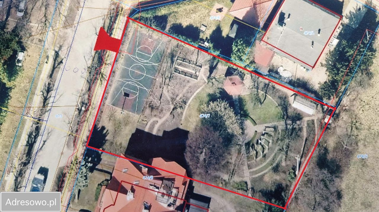 Działka budowlana Szczawno-Zdrój, ul. Ofiar Katynia. Zdjęcie 1