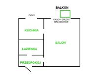 Mieszkanie 1-pokojowe Warszawa Targówek, ul. Suwalska. Zdjęcie 1