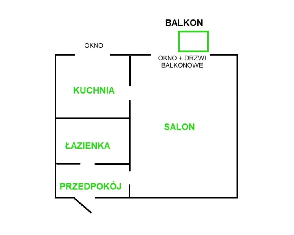 Mieszkanie 1-pokojowe Warszawa Targówek, ul. Suwalska. Zdjęcie 2