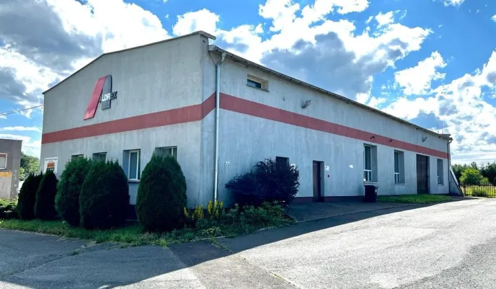 Hala/magazyn Kamienna Góra, ul. Zielona