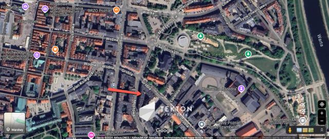 Mieszkanie 2-pokojowe Poznań Centrum, ul. Mostowa. Zdjęcie 9