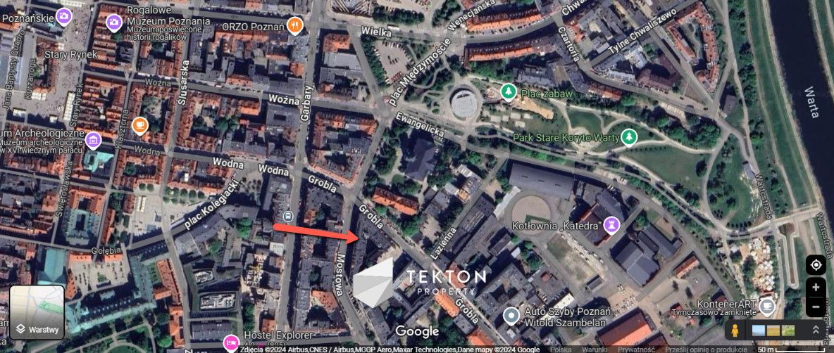 Mieszkanie 2-pokojowe Poznań Centrum, ul. Mostowa. Zdjęcie 9