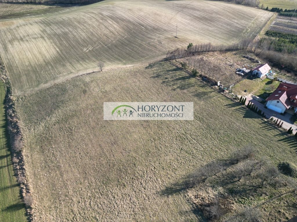 Działka budowlana Łapino Kartuskie. Zdjęcie 3