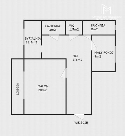 Mieszkanie 3-pokojowe Pabianice, ul. gen. Stefana "Grota" Roweckiego. Zdjęcie 10